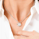 Coffret Rose Éternelle Avec Collier