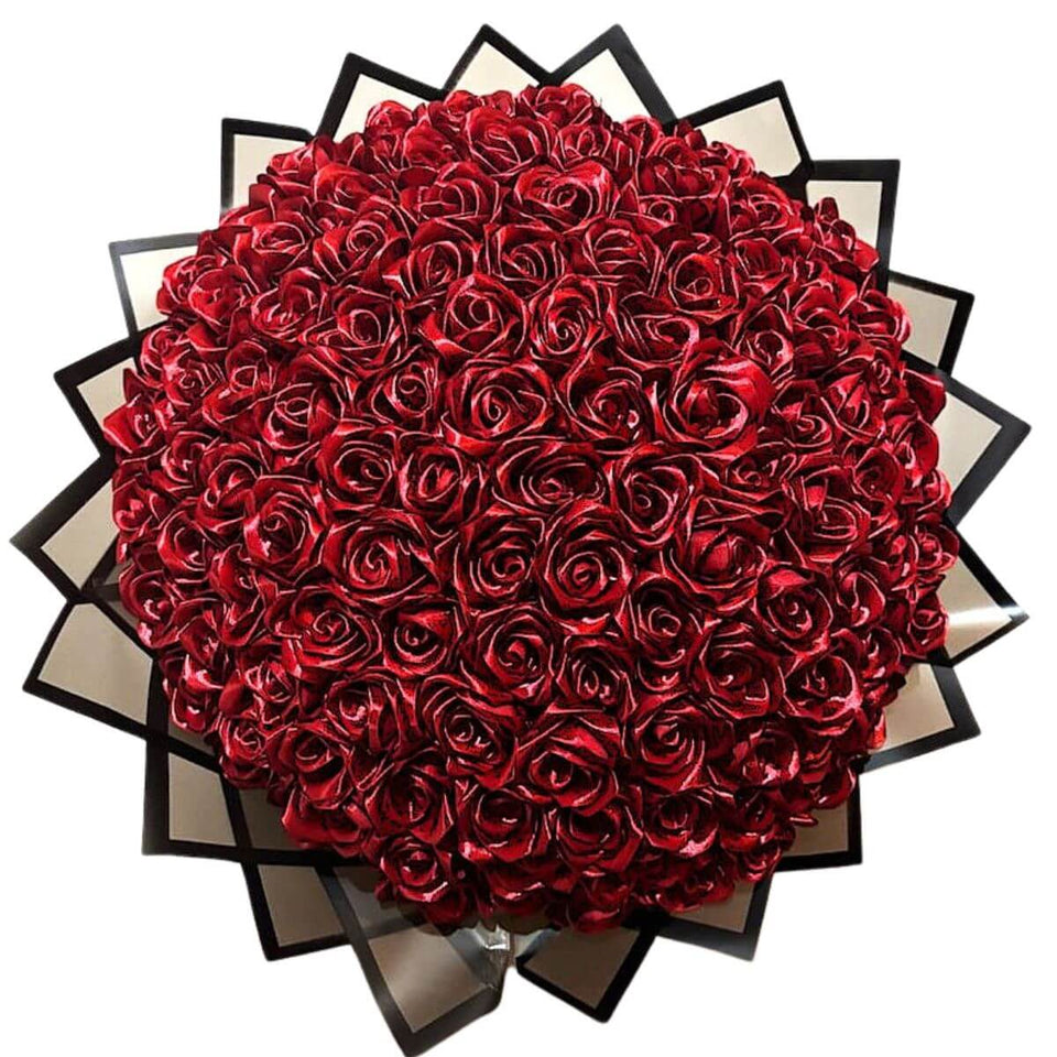 Glitter Rose Bouquet Madeofrose