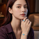 Bague Papillon Bleu « Rêve Lumineux » – Édition Limitée 2026