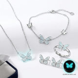 Boucles d'oreilles Papillon Bleu « Rêve Lumineux » – Édition Limitée 2026